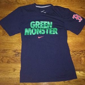 Nike Boston Red Socks “Green Monster Tee” Size S